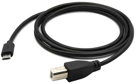 ZYKEJJDDAK Câble d'imprimante MicroUSB vers USB B Vitesse rapide pour téléphone portable et tablette