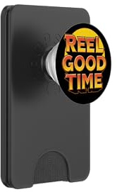 Reel Good Time – Retro Film con scritta PopSockets PopWallet per MagSafe