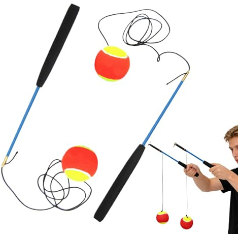 Axellindring bollsystem | arm avlastning träningsutrustning – axel svängboll med stång, för män och kvinnor för inomhus och utomhus, vardagsrum, sportstudio, kontor fitnesstrai