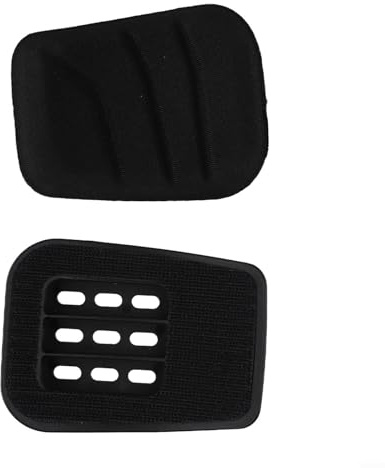 For Triathlon For Aero Bar Pads for Bike Handlebars, Soft Foam Elbow Rest Cushions, Replacement for AEROBAR Padding for Trial Cycling, Black, 2-Pack