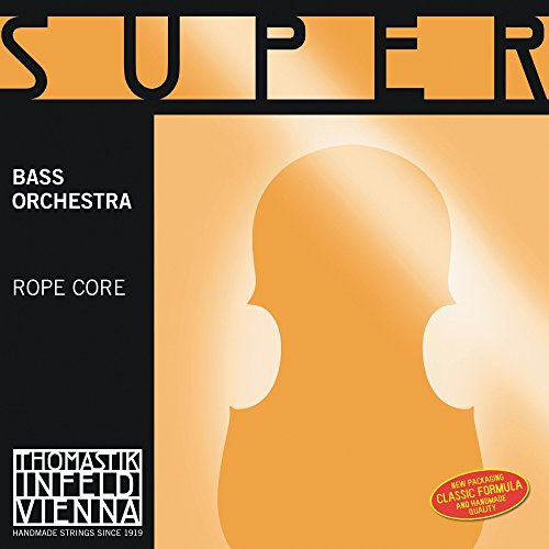 Thomastik - Set de cuerdas contrabajo Thomastik Superflexible Orchestra Medium 1/2 - ACCPCBSU12J-VT