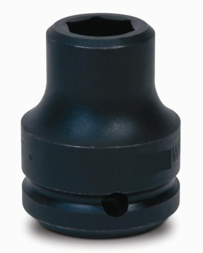Williams 6-644 3/4 Drive Impact Socket, 6 Point, 1-3/8-Inch