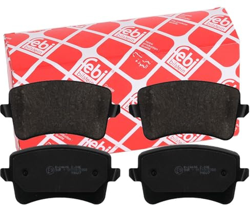 febi bilstein 16755 Bremsbelagsatz mit Schrauben, 1 Stück