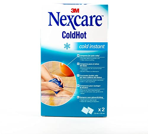 Nexcare N1574DU ColdHot Cold Instant Kompresse, 2 Stück