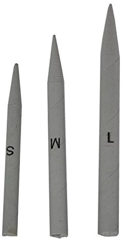 Jack Richeson Blending Tortillon Stomps, 3-Pack