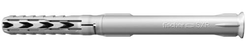 Fischer 47567 SXR 10x 80 Rahmendübel Nylon grau ohne Schraube 200 Stück