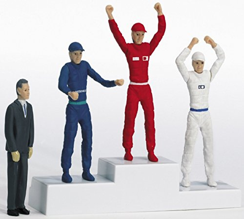 Carrera - 20021121 - Siegerpodest mit Figuren