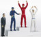 Carrera - 20021121 - Siegerpodest mit Figuren
