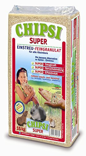 Chipsi 28434 Heimtierstreu Super 15 kg