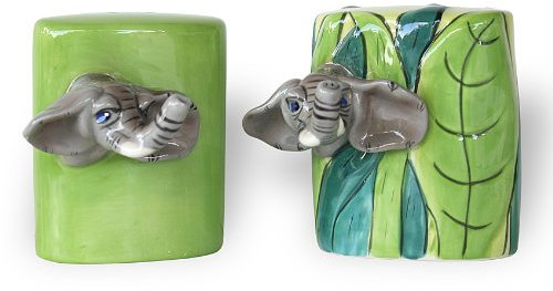 Jameson & Tailor Salzstreuer Pfefferstreuer Elefant Tiere