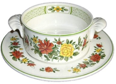 Summer Day: &Villeroy Boch - Tazza da zuppa New Wave con piattino