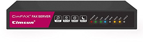 CimFAX Fax from PC/Mobile to Fax Machines Fax2Email 20 Users Fax Server Automatic Fax Solution Fax Via Landline… (2GB)