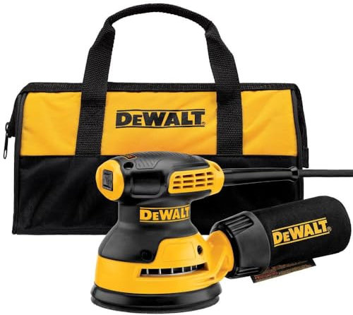DEWALT DWE6421K Random Orbit Sander Kit, 5