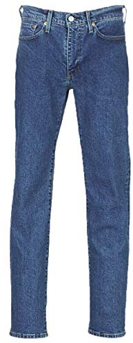 Levi's 514 Straight Fit Jeans, Stonewash Stretch, 33W / 34L Hombre