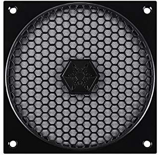 Silverstone Technology 120mm Fan Filter with Honeycomb Grille SST-FF121B-USA-2Pack