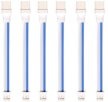 BETAFPV 6pcs BT2.0-PH2.0 Adapter Cable 22AWG for BT2.0 1S Battery | FPV Cable, 1.0mm Banana Connector Pigtail for 1S Brushless Whoop Drone