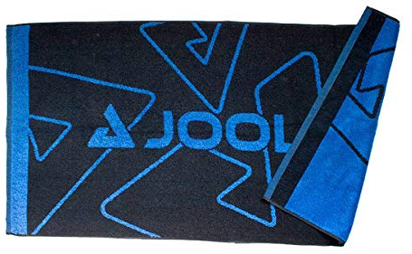 JOOLA Handtuch, schwarz/blau
