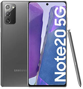 Samsung Galaxy Note20 5G, 256GB, Mystic Gray (Renewed)