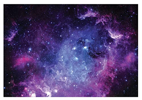 WallArena Vlies Fototapete, Weltraum, 368x254cm | Fototapeten - Tapeten - für Wohnzimmer Schlafzimmer - Vliestapete Wandtapete Tapete 3D Effekt- inkl. Kleister