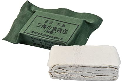 Namvo Dreiecksbandage, Baumwollkrawattenbandage, Dreiecksarmschlinge, Schulterstütze, Verbandverband, 90 cm x 90 cm x 127 cm