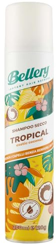 Bellery Shampoo Secco Tropical 200ml, 200ml