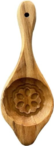 Generisch Traditionell Maamoul Mamul kakform – bakform av trä, blomstil