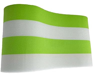 Harilla Pull Buoy Float Schwimmen Pull Float 4 Schichten Schwimmende Beine und Hüften unterstützen Trainingshilfe für Männer Frauen Anfänger Wasserübung, GRÜN