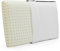 Aurora Bedding Cuscino Memory Foam Forato a Saponetta, Rinfrescante Traspirante e Anallergico - 41x72 Altezza 12cm