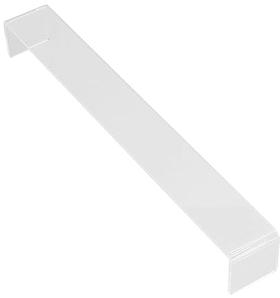 Wakects Künstler Handauflage, Künstler Lehnbrücke, durchsichtige Acryl-Handgelenkauflage, transparentes Kunst-Zeichenwerkzeug für stabiles Handmalen und Skizzieren, 44 cm