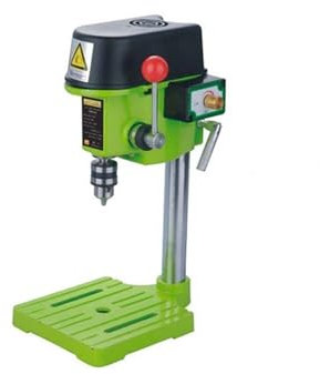 Mini taladro de columna, Mini Taladro De Banco, Prensa De Taladro Eléctrico, Herramientas De Perforación Eléctricas Pequeñas, Portabrocas De Abrazadera De 480W Y 10mm 5159A, Prensa De Taladro Eléctric