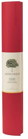 Jade Yoga Gymnastikmatte aus Naturkautschuk, 180,3 cm, nur Handwäsche