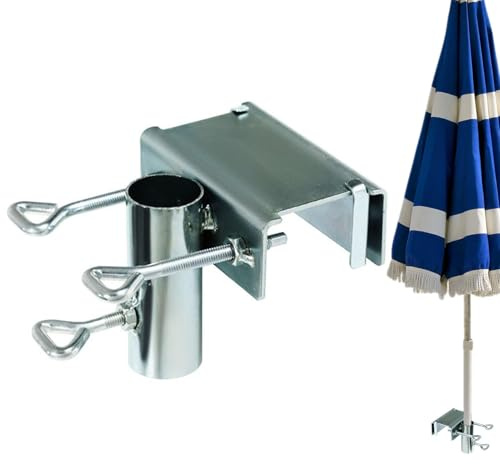Sonnenschirmhalter für Tisch, Sonnenschirmhalter für den Außenbereich, für Haus, Garten, | Sonnenschirmhalter für Zuhause, Tisch, para-Halterung