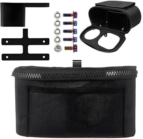 Portabebidas para Moto | Portavasos Impermeable Oxford para Scooter - Accesorios para Manillar Deportivos para Caminar, Pescar, Senderismo Y Viajes Al Aire Libre