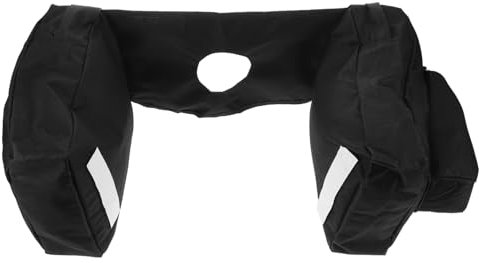 Ciieeo de VTT de Selle de Caisse à Outils Mallette à Outils pour de Rangement pour de de Rangement d' de Tissu Oxford 600d Noir