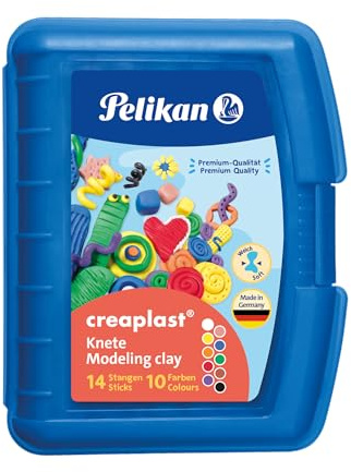 Pelikan 2056080 198/9R Modelliermassen Kinderknete Creaplast, 300g