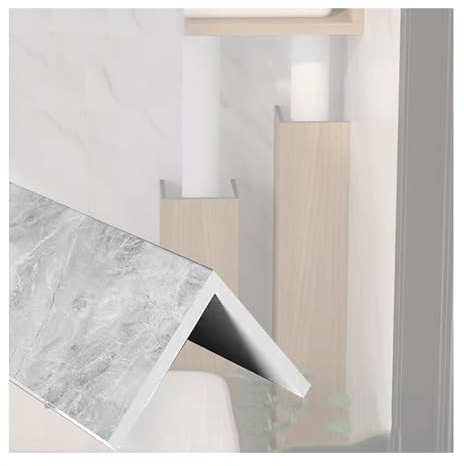 XILYZMO PVC Masquer La Laideur Tuyauterie Correcteur, Décoration Protection d'angle U Cache-Tuyau, Intérieur Extérieur Salle De Bain Correcteur pour Conduits Ventilation Tuyaux