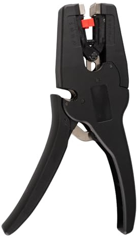 YunBey Pinza pelacables autorregulable – Pelacables automático para cables 0.03-10mm² AWG-7 – Alicates pelacables & herramientas electricista para instalaciones eléctricas, electricistas & bricolaje