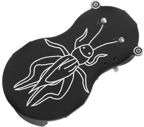 Alasum Generador de Ruido de Broma de Grillo Negro Dispositivo Oculto para Bromas de Sonido Realista Accesorio Molesto para Fiestas Oficina y Halloween Juguete Creativo