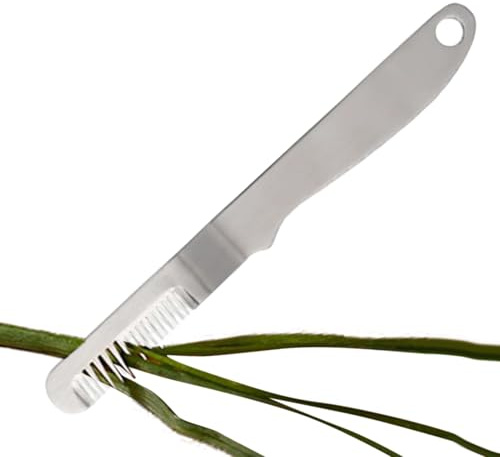 shjxi Affettacipolle Verdi - Utensili da Cucina Taglienti Manuali,Affettatrice per Cipolle e Vegetali - Per Verdura, Coriandolo, Cetriolo, Casa, Ristorante E Campeggio