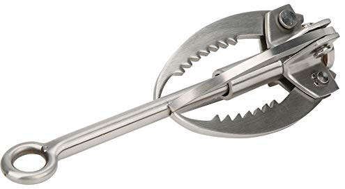 Sonew Gancho de Agarre de 4 Garras de Acero Inoxidable, Herramienta Plegable de Supervivencia Al Aire para Escalar y