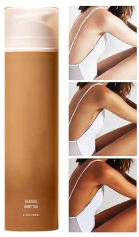 Auto-bronzant - 200ml Autobronzant Intense pour la Peau | Mousse Visage Effet Hâlé | Pour Bras Jambes Visage Corps Maison Voyage Vacances
