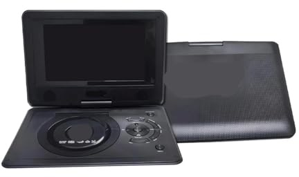 Bärbar Blu-ray-spelare HD storskärmsstödspel och FM-radio kan vara hundratals