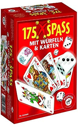 Piatnik 6305 175 x kul med tärningar kort