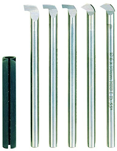 Proxxon 24520 HSS-Drehstahlsatz für Innengewinde, Frei- und Einstiche, 6tlg.