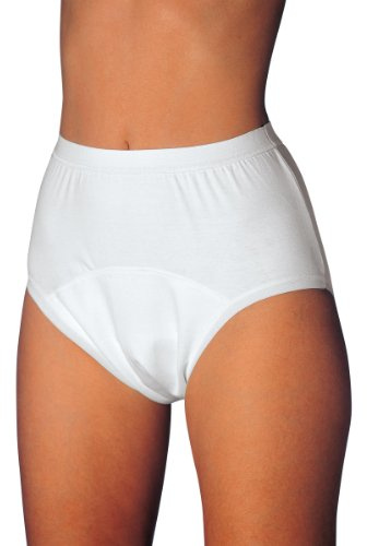 MEDISET made by modellia Inkontinenz-Slip für Damen und Herren bei mittlerer bis schwerer Inkontinenz zur Fixierung von Einwegvorlagen, D = 54/56 | H= 8