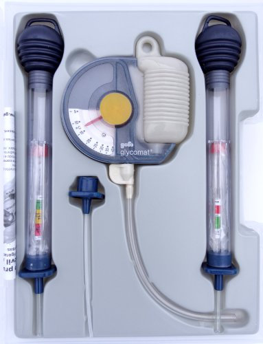Gefo 2000-Frostschutzmitteltester Set 3 in 1 Koffer Komplettset