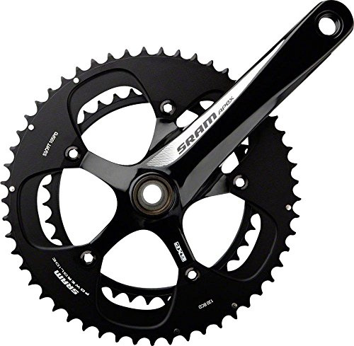 Sram Road Apex 50-34T Chainset with GXP Bottom Bracket