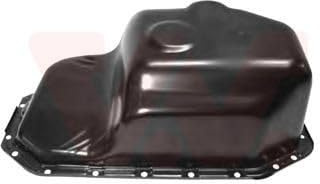 VAN WEZEL Ölwanne 5827070 | Kompatibel mit: SEAT ALTEA, CORDOBA, IBIZA III, LEON, TOLEDO III, SKODA FABIA I, FABIA I Combi, FABIA I Stufenheck, FABIA II