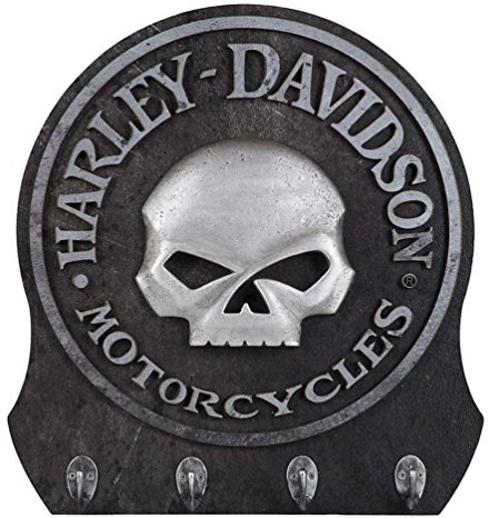 Harley-Davidson Schlüsselbrett Skull