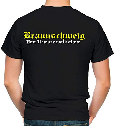 Braunschweig Kranz T-Shirt | Liga | Trikot | Fanshirt | Bundes | M2 (L)